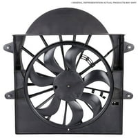 Za Ford Crown Victoria Lincoln & Mercury Radiator side Cooling Fan Assembly-Buyautoparts odgovara select: