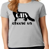 Grafička Amerika Životinjska mačka citira žensku grafičku kolekciju majica