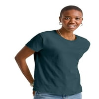 Hanes Essentials Ženska majica, pamuk opušteno-montira