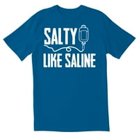 TotallyTorn slano kao Saline novost sarkastičan smiješno muške majice