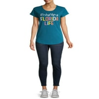 Početna besplatne ženske Florida Life T-Shirt