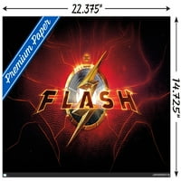 Comics Movie Flash - Logo Poster Zidni, 14.725 22.375