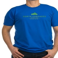 Cafepress - Nacionalni park sjevernih kaskada, majica Washington - Muška ugrađena majica