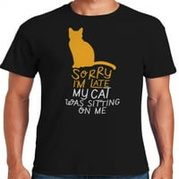 Grafička Amerika životinjske mačke muška kolekcija grafičkih majica