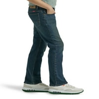 Wrangler® Boy's Indigood tanke ravne farmerke sa pojasom za podešavanje, veličine 4-16, Slim & Husky