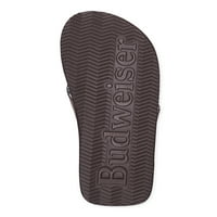 Budweiser Muški grafički tisak Thong Sandal