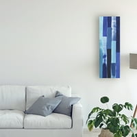 Zaštitni znak likovne umjetnosti' Azule Waterfall II ' platno Art Grace Popp