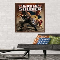 Marvel stripovi - zimski vojnik - Thunderbolts zidni poster, 22.375 34