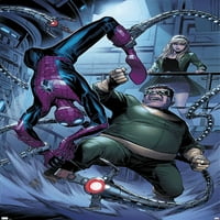 Marvel Comics - Spider-Man, Doktor Hobotnica - Clone ConsPriticy zidni poster, 14.725 22.375