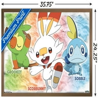 Pokémon: Mač i štit - Grupni zidni poster, 22.375 34