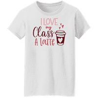 Grafički America Valentinovo nastava odmor ljubav žena grafički T-Shirt za nastavnike kolekciju