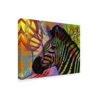 Zaštitni znak likovne umjetnosti' Zebra ' platno Art Dean Russo