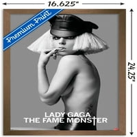Lady Gaga - Monster zidni poster, 14.725 22.375