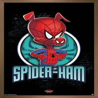Marvel Spider-Man - u Spider-stih - Spider-Ham zidni poster, 14.725 22.375