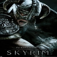 The Elder Scrolls V: Skyrim - antenski zidni poster, 22.375 34