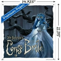 Tim Burton's Corpse Bride - Bride zidni poster sa pushpinsom, 14.725 22.375