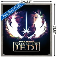 Star Wars: Priče od Jedi - jedan zidni poster, 22.375 34 uramljeno