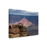 Zaštitni znak Likovna umjetnost' Grand Canyon Ii ' umjetnost na platnu J. D. Mcfarlana