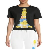 Simsons Juniors' Skimmer Graphic T-Shirt