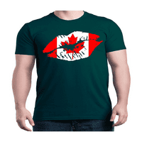 MmF-Muška majica kratki rukav, do muške veličine 5XL-kanadska Zastava