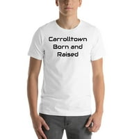 Undefined poklona XL Carrolltown rođen i odrastao kratki rukav pamuk T-Shirt