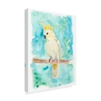Zaštitni znak likovne umjetnosti životinje platno umjetnost 'slatka tropska ptica II' autor Regina Moore