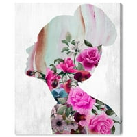 Wynwood Studio cvjetni i botanički zidni umjetničko umjetnost platneni otisci 'cvijet izgrađen' Početna