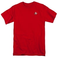 Star Trek - DS komandni amblem - košulja kratkih rukava-XX-velika