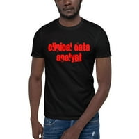 2XL klinički analitičar podataka Cali stil pamučna majica sa kratkim rukavima Undefined Gifts