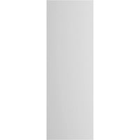 Ekena Millwork 3 4 W 90 H True Fit PVC, dvostruka uramljena ploča-n-batten kapke, bijela