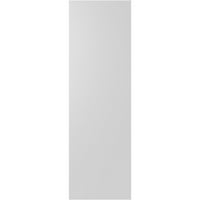 Ekena Millwork 15 W 28 H True Fit PVC horizontalni šlag Moderni stil fiksne kapke, grožđica smeđa
