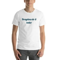 3xl Braydens uradi to bolje pamučna majica sa kratkim rukavom od nedefinisanih poklona