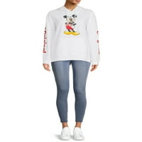 Mickey Mouse Juniors' Pulover Hoodie
