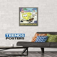 Nickelodeon Spongebob - Ripped zidni poster, 14.725 22.375