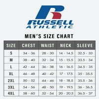 Russell Athletic Muške i velike muške gaćice pamučne džepove, do veličine 4xl