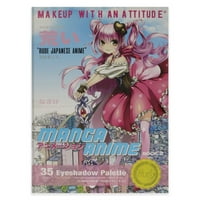 Ruda kozmetika manga anime paleta sjenila, knjiga 2