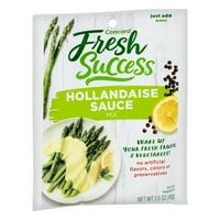 Concord Foods Fresh uspjeh HOLLANDAISE sos u sosu, 1. oz